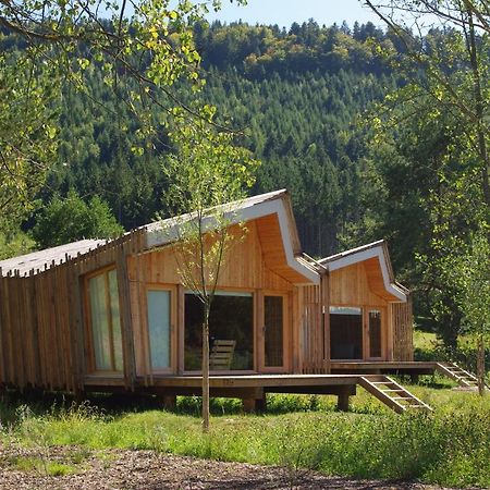 Camping Des Lacs*** Villa Celles-sur-Plaine Екстериор снимка