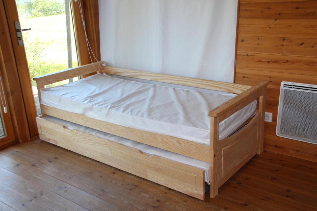 Camping Des Lacs*** Villa Celles-sur-Plaine Екстериор снимка