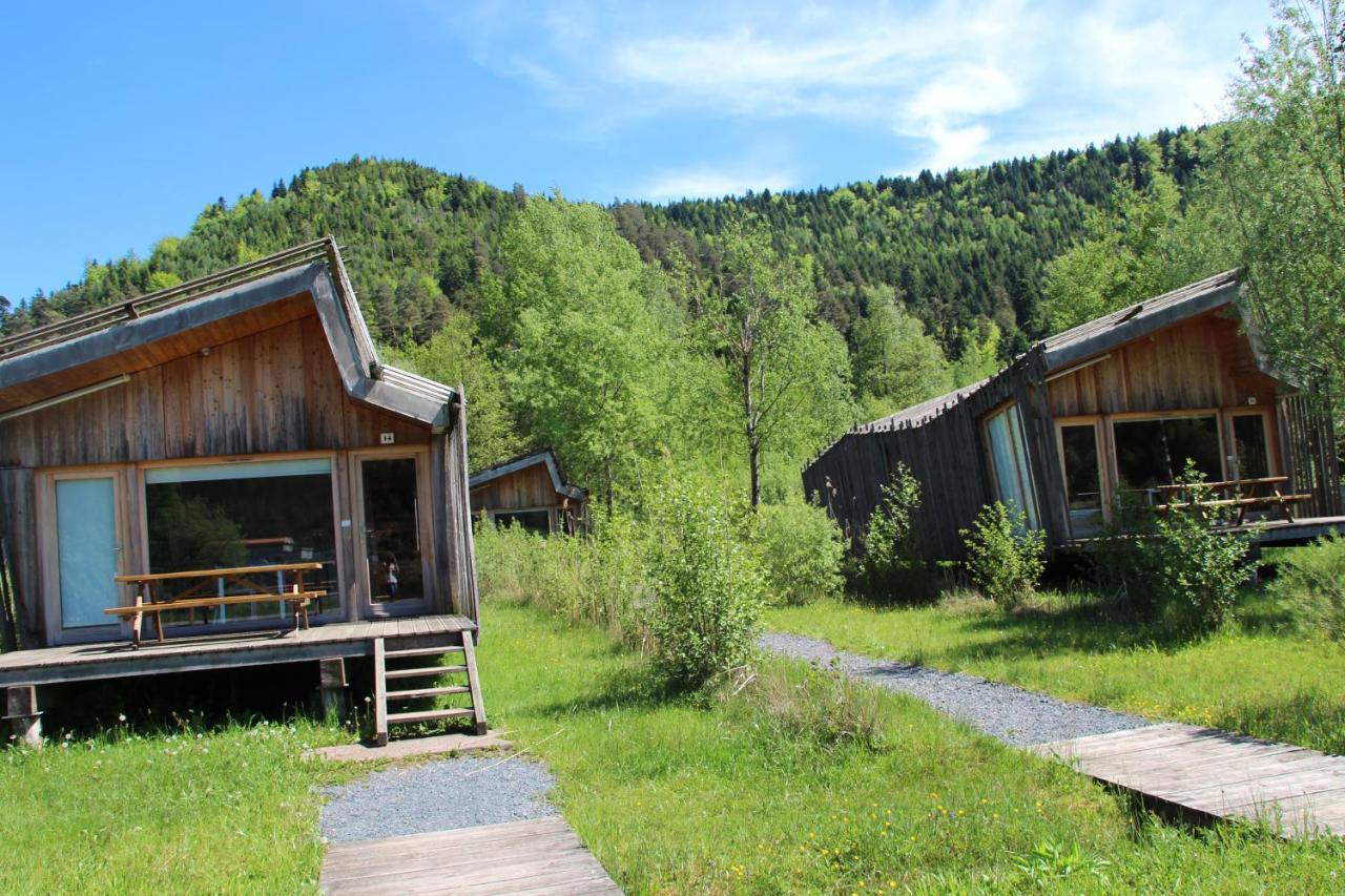 Camping Des Lacs*** Villa Celles-sur-Plaine Екстериор снимка