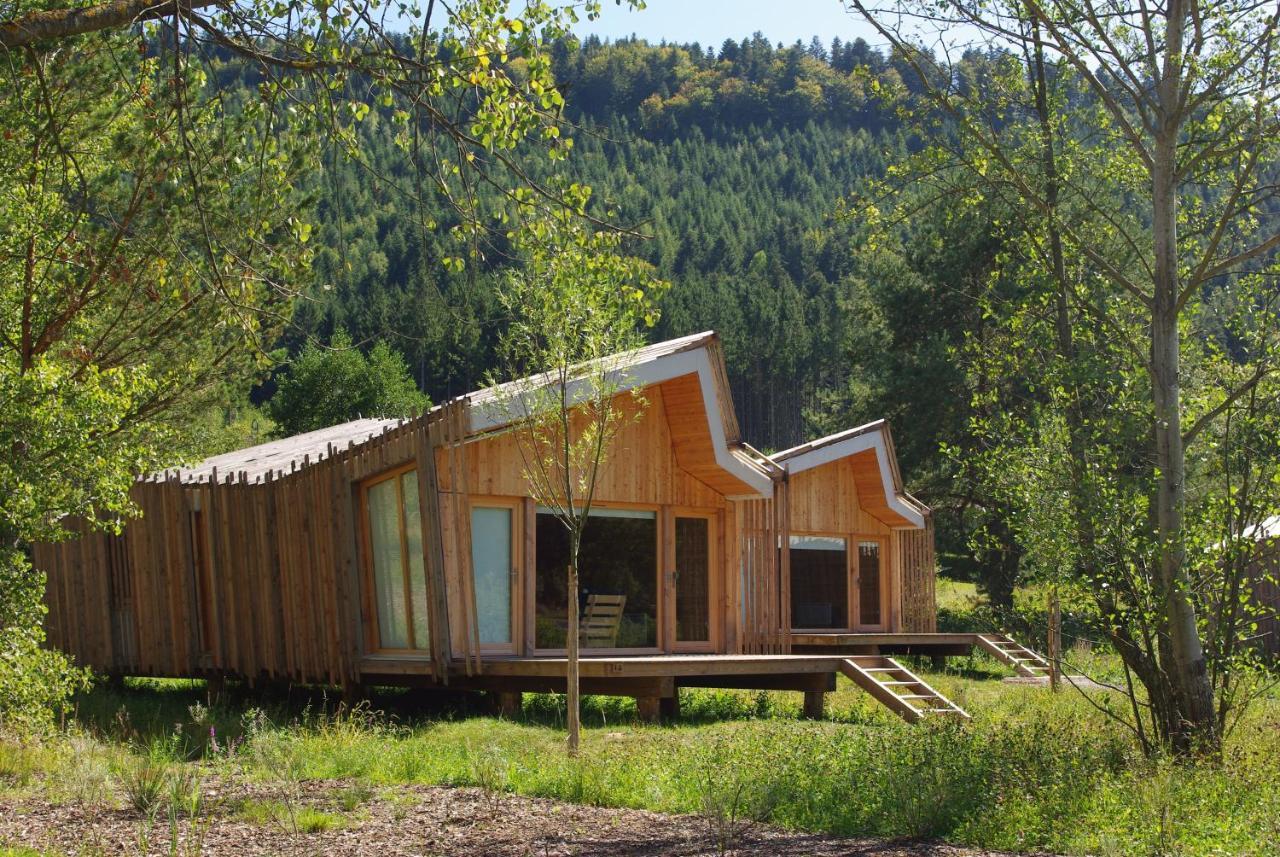 Camping Des Lacs*** Villa Celles-sur-Plaine Екстериор снимка