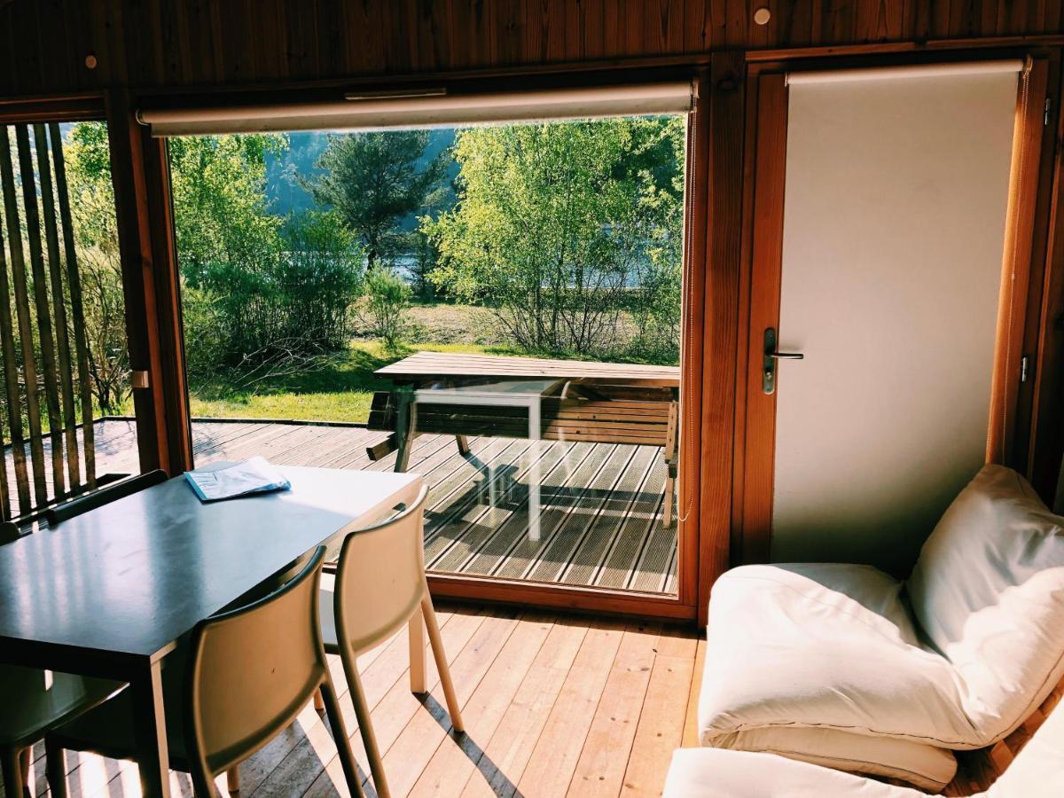 Camping Des Lacs*** Villa Celles-sur-Plaine Екстериор снимка